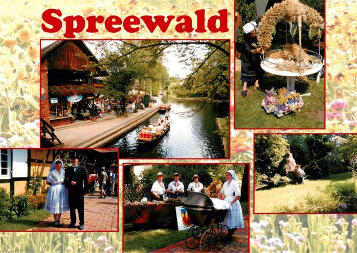 Lehde Luebbenau Spreewald Brandenburg Froehlicher-Hecht Freilandmuseum Spreewald
