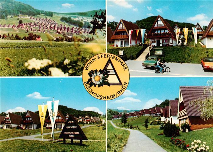 Bischofsheim Rhoen Bayern Ferienpark Ferienhaeuser Geissengrund Wohnpark Rhoen