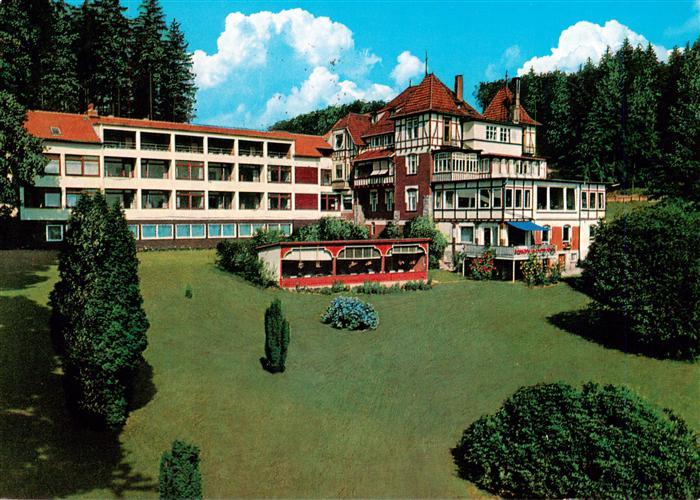 Bad Sachsa Osterode Harz Niedersachsen Sanatorium-Eulingswiese Kronberg Kurpark