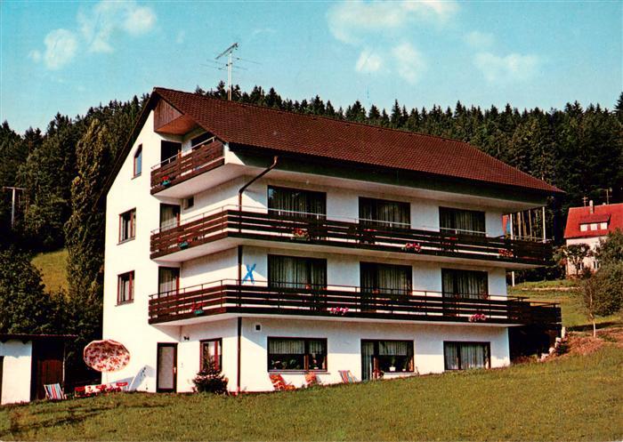 Warmensteinach Fichtelgebirge Bayern Haus-Brix Luftkurort Fichtelgebirge Balkon