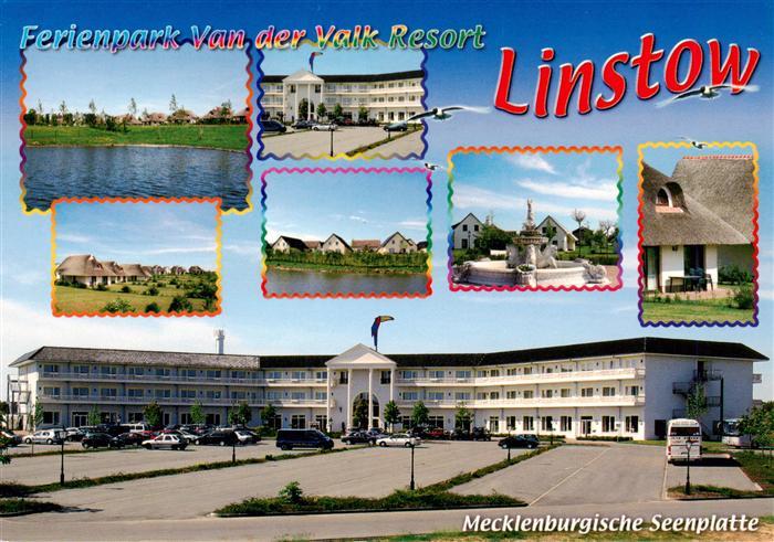 Linstow Dobbin-Linstow Guestrow Mecklenburg-Vorpommern Ferienpark Van-der-Valk-R