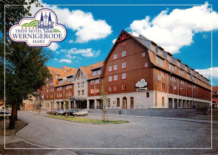 Wernigerode Harz Treff-Hotel Hotel Pfarrstrasse Kopfsteinpflaster Harz Parkplatz