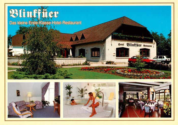 Dierhagen Ostseebad Blinkfueer Hotel-Restaurant Whirlpool Zimmer Restaurant Blum