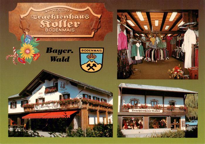 Bodenmais Regen Bayern Trachtenhaus-Koller Trachtengeschaeft Risslochstrasse Kur