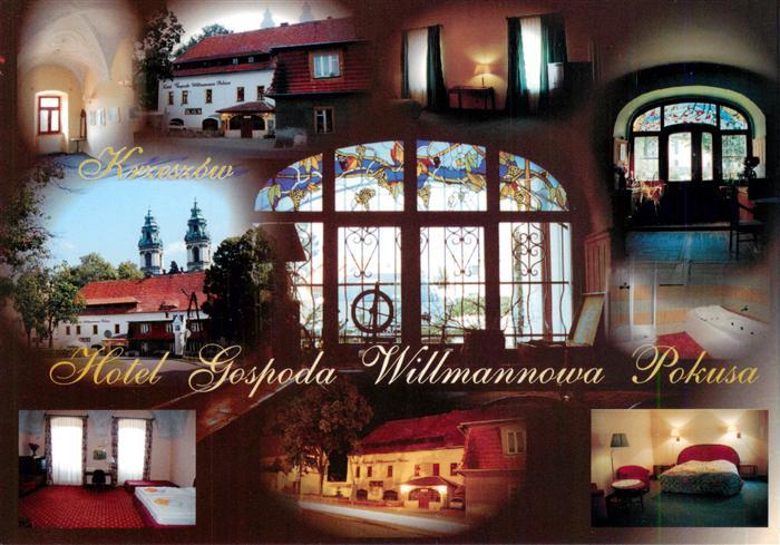Krzeszow Landeshut Niederschlesien PL Hotel-Gospoda-Willmannowa-Pokusa Hotelzimm