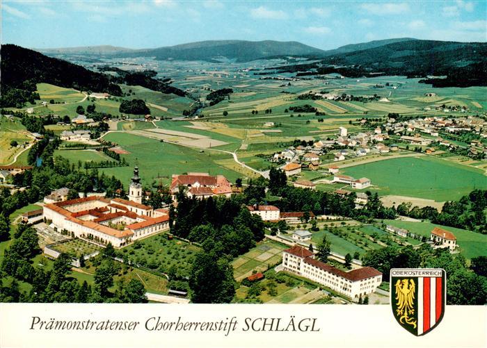 Schlaegl Aigen-Schlaegl Muehlviertel Oberoesterreich AT Praemonstratenser-Chorhe