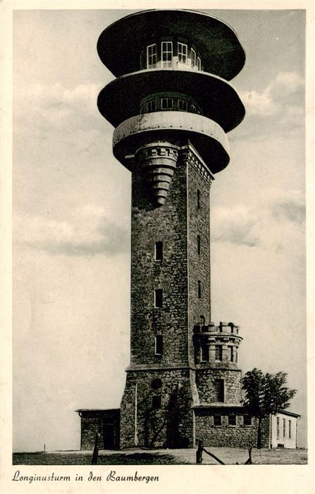 Longinusturm Nottuln NRW Longinusturm Baumberge Aussichtsturm Steinturm