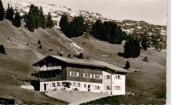 Hirschegg Kleinwalsertal Vorarlberg AT Erholungsheim-Berghalde Gottesackerplatea