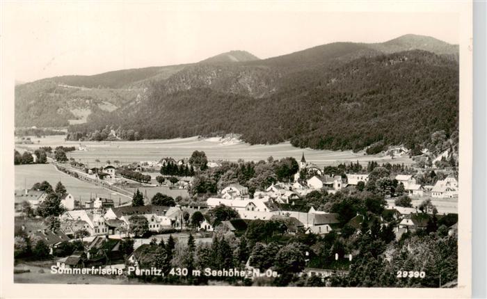 Thal Pernitz Ortspanorama Kirche Huegel Wald Sommerfrische Tal