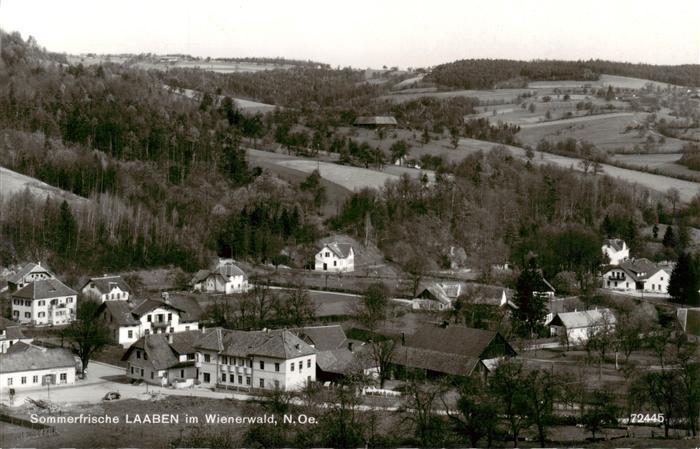 Laaben Neulengbach Niederoesterreich AT Ortspanorama Wienerwald Sommerfrische Hu