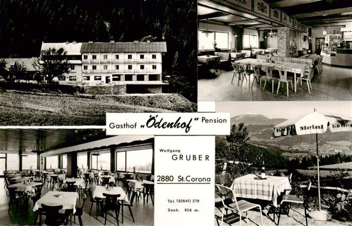 St Corona Wechsel Niederoesterreich AT Gasthof-oedenhof Pension Speisesaal Terra
