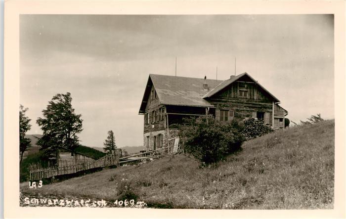 Schwarwaldeckhaus 1069m Hainfeld Niederoesterreich AT Schwarzwalderlhaus Almhuet