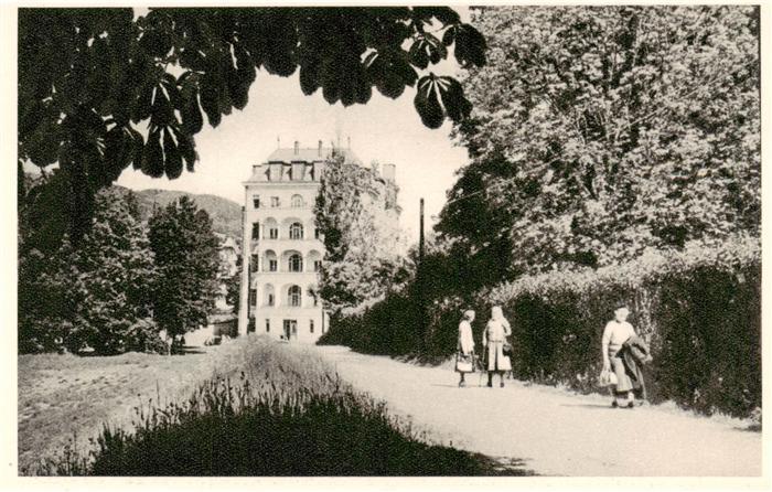Neuhaus Weissenbach Triesting Niederoesterreich AT Villa Sanatorium Promenade Sp