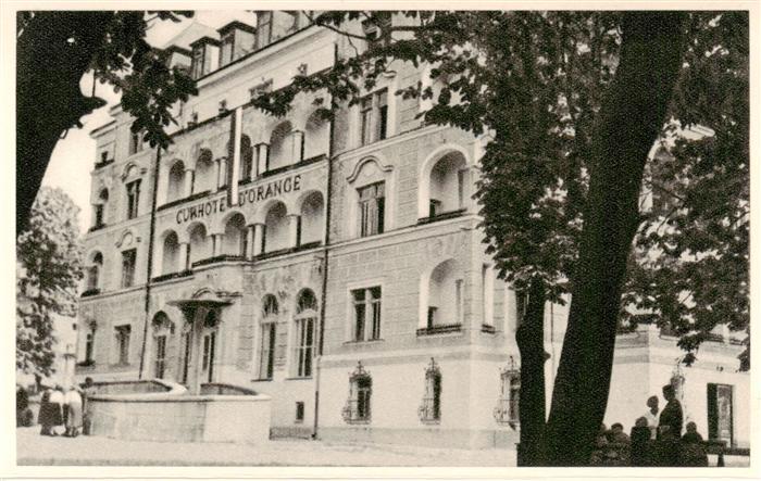 Neuhaus Weissenbach Triesting Niederoesterreich AT Hotel-d Orange Kurhotel Fassa