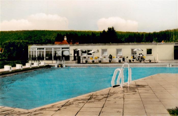Ilbeshausen-Hochwaldhausen Grebenhain Hessen Schwimmbad Freibad Pool Wald Liegew
