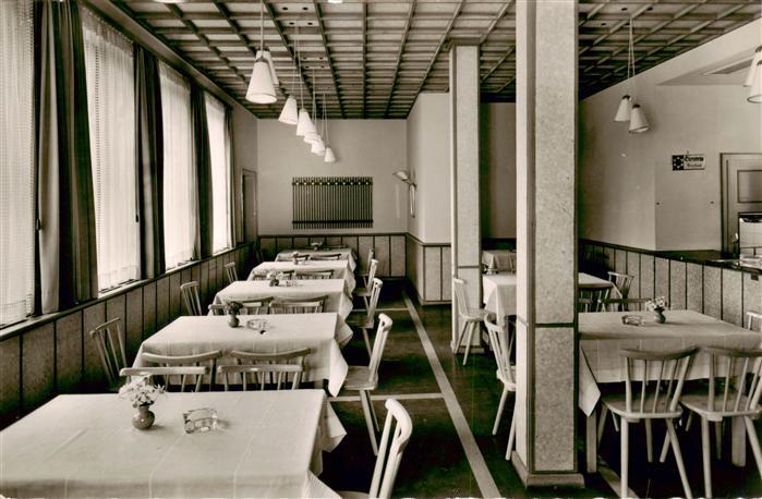 Heidingsfeld WueRZBURG Martinshof Restaurant Gaststaette Innenraum Tische Stuehl
