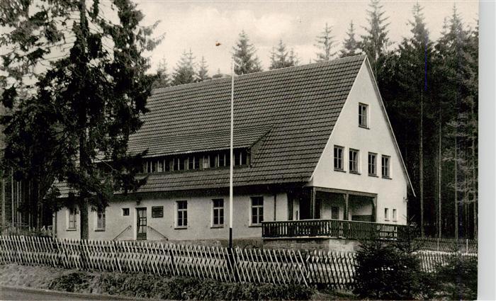Hirschhagen Hessisch Lichtenau Hessen Ernst-Paulus-Heim Jugendheim Nadelwald Geb