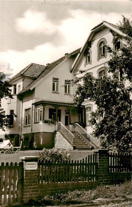 Steinbergen Rinteln Niedersachsen Friederikenstift Erholungsheim Haus-Waldfriede