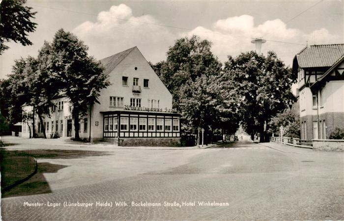 Oerrel Soltau MUNSTER Soltau-Fallingbostel Niedersachsen Wilh-Bockelmann-Strasse
