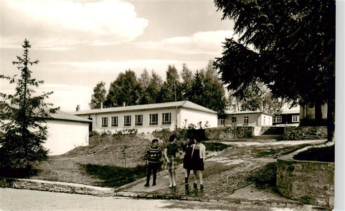 Wegscheide Bad Orb Kinderdorf Hessen Schullandheim Schule Flachdachbau Kinder Ba