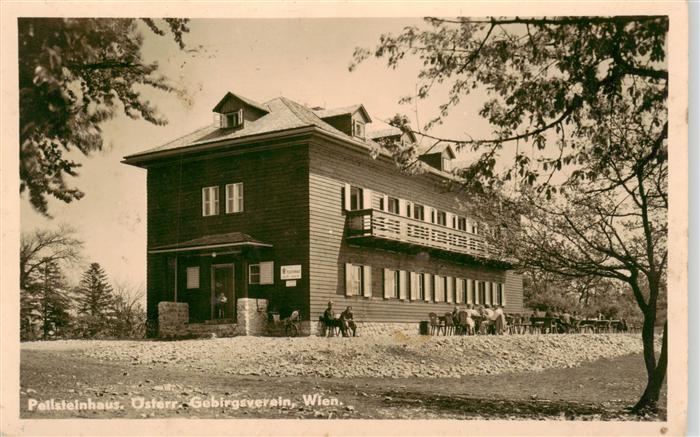 Peilsteinhaus 713m Weissenbach Triesting Niederoesterreich AT Peilsteinhaus Alpe