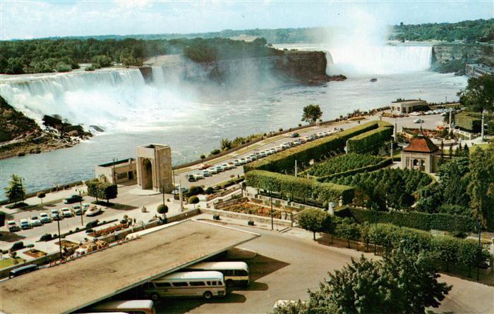 NIAGARA FALLS Ontario Canada Niagara-Falls American-Falls Horseshoe-Falls Wasser