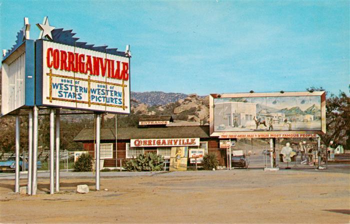 Santa Susana California USA Corriganville Filmgelaende Western-Movie-Ranch Einga