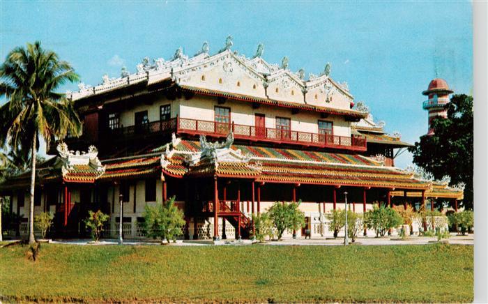 Bang Pa-In Thailand Summer-Royal-Palace Sommerpalast Chinesischer-Stil Palast Ga
