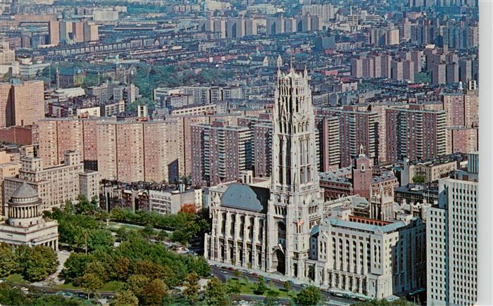 NEW YORK City USA Riverside-Church Grant s-Tomb Riverside-Drive 123rd-Street Got