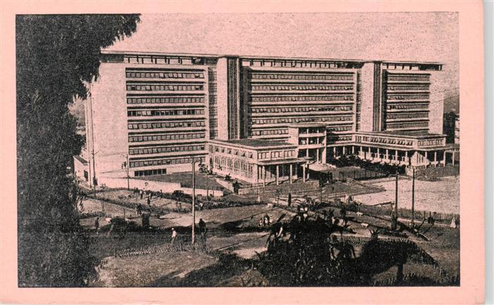 ALGER Algerie Gouvernement-Général Verwaltungsgebaeude Modernismus Passanten Ba