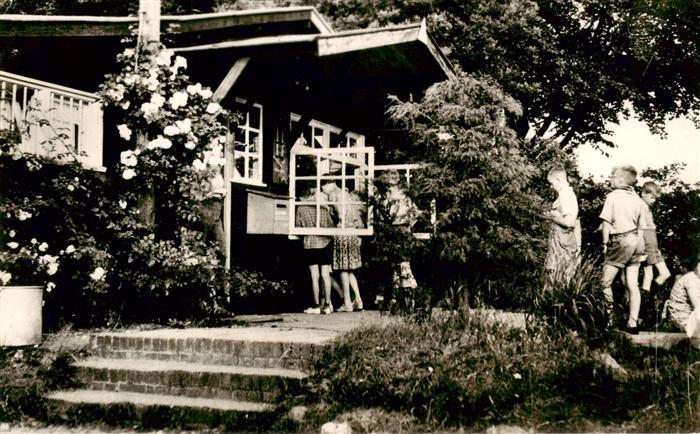 Elst Utrecht NL Jeugdherberg-Eikelkamp Jugendherberge Kantoor Haus Garten Rosen