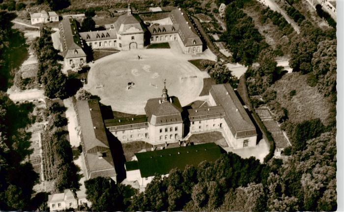Wickrath Moenchengladbach Schloss-Wickrath Luftbild Barockschloss Ehrenhof Inne