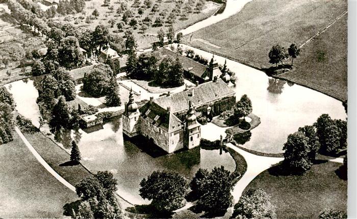 Lembeck Dorsten NRW Schloss-Lembeck Wasserschloss Museum Park Restaurant Wasserg