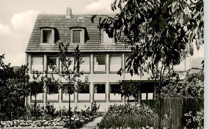Herleshausen Werra Hessen St-Elisabeth Wohnhaus Garten Hessische-Schweiz Werra B