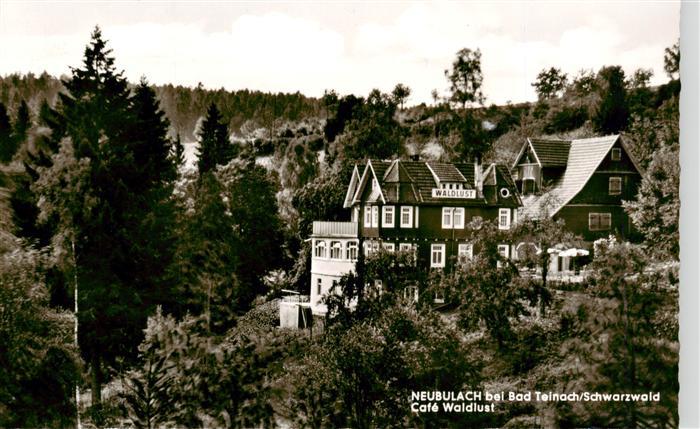 Neubulach Calw BW Café-Waldlust Restaurant Pension Schwarzwald Wald Villa