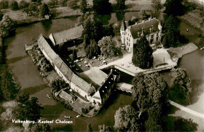 Valkenburg aan de Geul Maastricht Limburg NL Kasteel-Chaloen Schloss Luftbild Fe