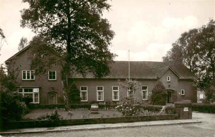 Harskamp Otterlo Gelderland NL KMT Katholieke-Militaire-Tehuizen Landhaus Garten