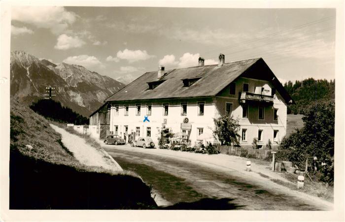 Gries Bozen BOLZANO Suedtirol IT Gasthof Pension Alpenhaus Bergpanorama Felsen