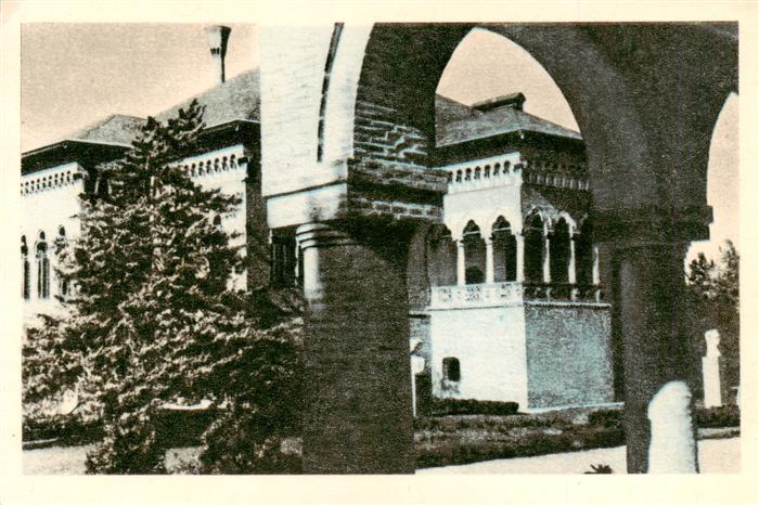 Bukarest BUCARESTI Bucuresti RO Museul-Mogosoaia Palast Bogenschloss Arkadengang