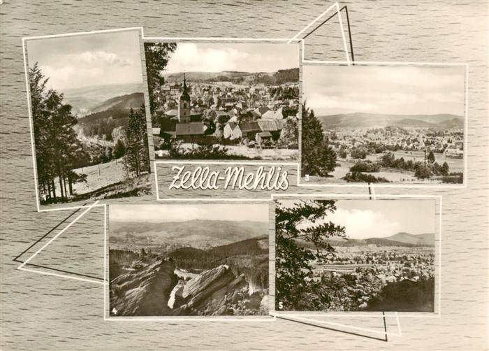 Zella-Mehlis Thueringen Waldgaststaette-Veilchenbrunnen Kaltenbrunner-Steinen Sc