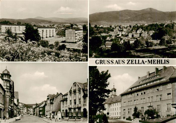 Zella-Mehlis Thueringen Heinrich-Heine-Strasse Louis-Anschuetz-Strasse Postamt H
