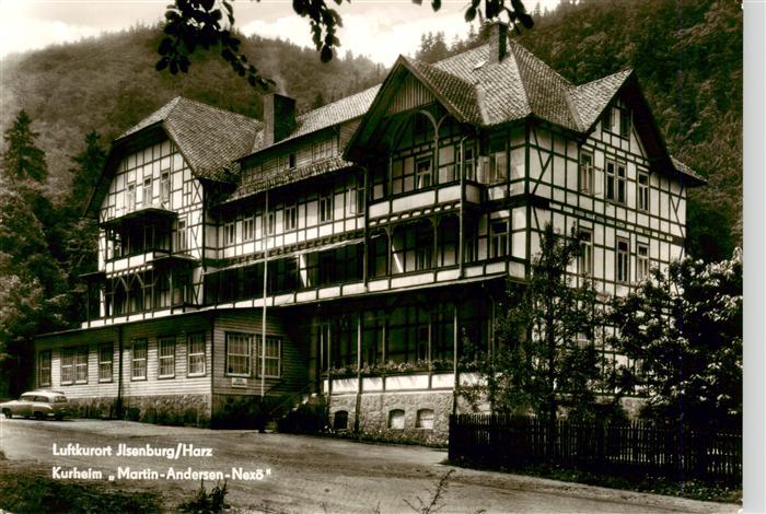 Ilsenburg Harz Sachsen-Anhalt Kurheim Martin-Andersen-Nexoe Luftkurort Harz Fach