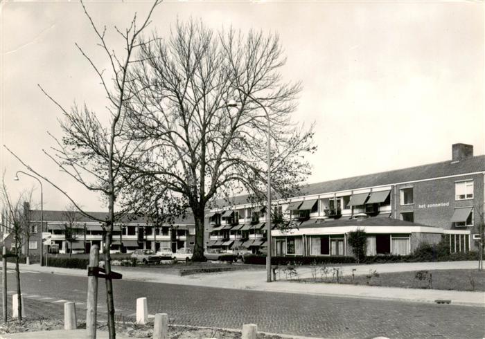 Ammerzoden Gelderland NL Het-Zonnelied Verpleeg-en-bejaardenhuis Wohnstrasse Bac