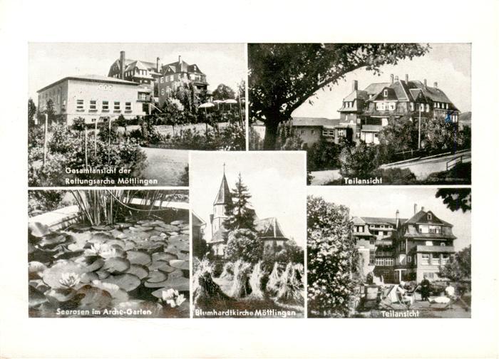 Moettlingen Bad Liebenzell CALW BW Rettungsarche Blumhardtkirche Arche-Garten Se