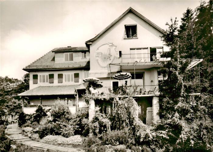 Lindenfels Odenwald Hessen Haus-Luginsland Pension Buecherstube Weinklause Terra
