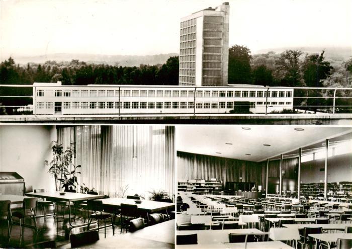 SAARBRueCKEN Saarland Universitaet-des-Saarlandes Bibliothek Lesesaal Hochhaus M