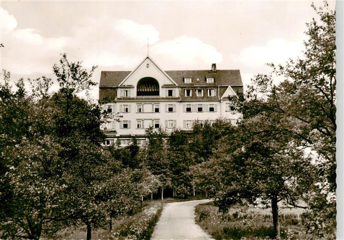 Bad Salzhausen Nidda Wetteraukreis Hessen Ernst-Ludwig-Heim Kurhotel Baeume Auff
