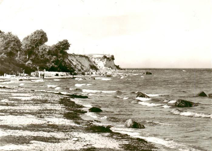 Boltenhagen Ostseebad Mecklenburg-Vorpommern Ostseebad Steilkueste Strand Ostsee