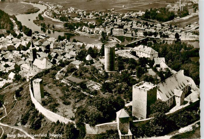 Burglengenfeld Schwandorf Bayern Burg Naab Altstadt Kirchturm Rundturm Burganlag