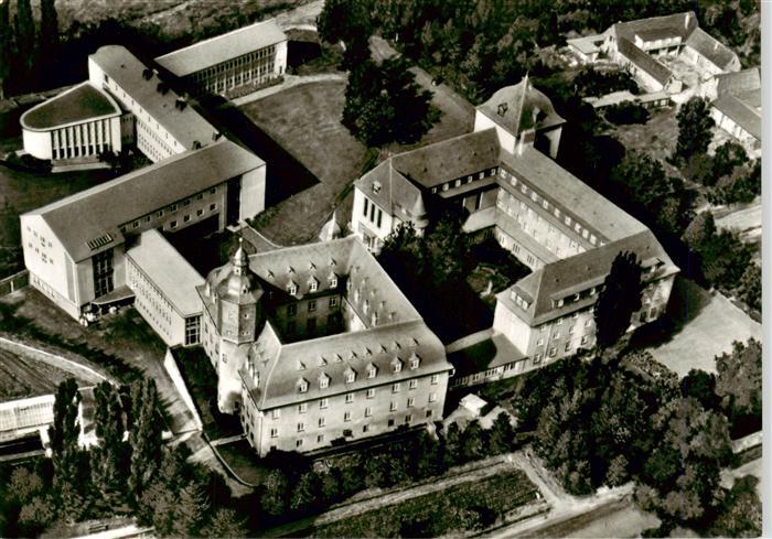 Walberberg Bornheim NRW Kloster-Walberberg Dominikaner St-Albert Klostergebaeude
